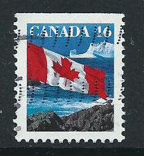 Canada SG 1359 FU  top margin imperf