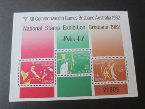 Australia 1982 Sc 844a MNH