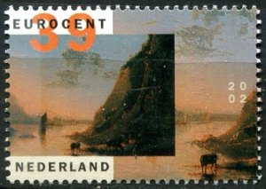 Netherlands Sc#1133b MNH, 39c multi, Landscape Paintings (2002)