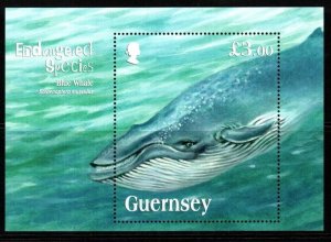 GUERNSEY SGMS1368 2011 ENDANGERED SPECIES MNH