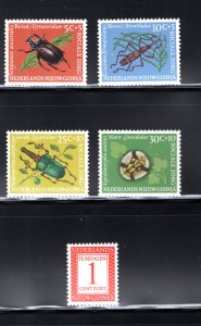 Netherlands New Guinea #B27-30, J1   VF, Mint NH, Post Office Fresh ...4230027