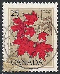 Canada #719 25c Trees - Sugar Maple