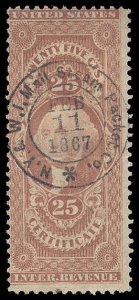 U.S. REV. FIRST ISSUE R44c  Used (ID # 95293)