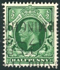 GB 1934 ½d SG 439 Used KGV (002965)