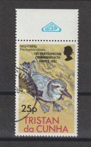 TRISTAN DA CUNHA 1982 SG 336w USED Cat £35