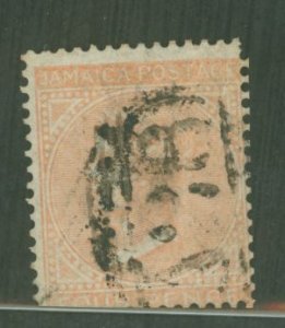 Jamaica #4a Used Single