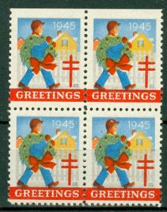 USA - Christmas Seals - WX125  (SP)