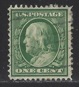 United States Scott # 331, used