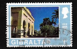 Gibraltar 1971 - U - Scott #243