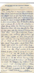 Hull, GB to British POW to Italian POW Camp #66 1943 fwd Camp #33 fwd (C5341)