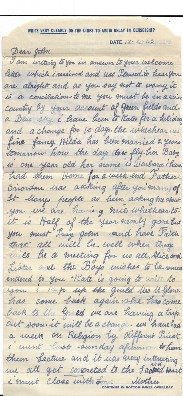 Hull, GB to British POW to Italian POW Camp #66 1943 fwd Camp #33 fwd (C5341)
