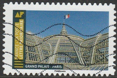 France, Used Single From 2019 Set, French Architecture