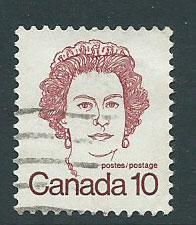 Canada SG 701  Fine Used perf 13