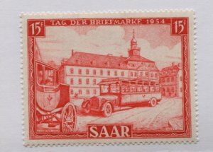 SAAR  249   MNH