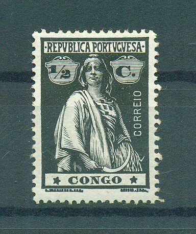 Portuguese Congo sc# 100 (1) mh cat value $1.00