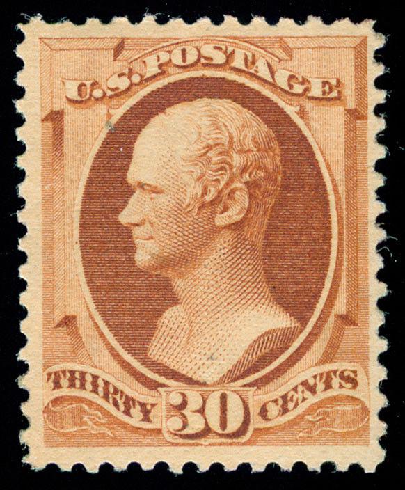 MOMEN: US STAMPS #217 MINT OG NH PSE CERT