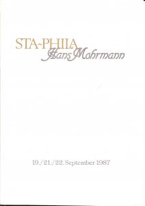 Mohrmann: Sale #   -  Sta-Phila; Hans Mohrmann, Hans Mohr...