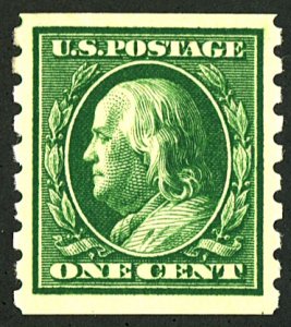 U.S. #392 MINT OG LH