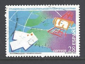 Spain Sc # 2710 used (DT)