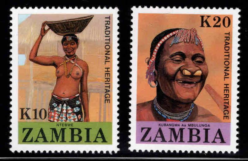 Zambia Scott 425-426 MNH**  stamps