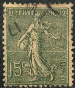 FRANCE #139 , USED - 1903 - FRAN356