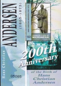 US 666 Trust Territories Micronesia NH VF H.C. Andersen S/S