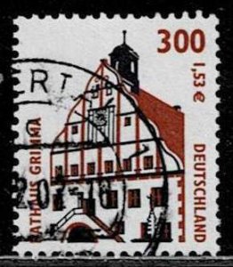 Germany,Sc.#1851 used Historic Sites, Townhall, Grimma