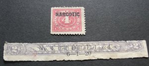 US Narcotics Stamps
