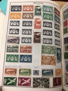 INTERNATIONAL COLLECTION CZECHOSLOVAKIA TO IVORY COAST – 424904