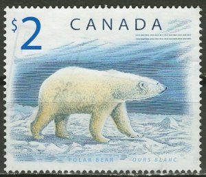 Canada; 1998: Sc. # 1690  Used Perf. 13 1/2 x 13 Stamps