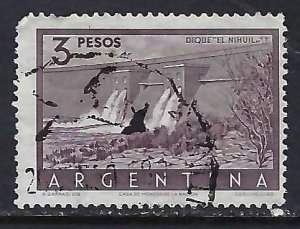 Argentina 638 VFU DAM Z1103-1