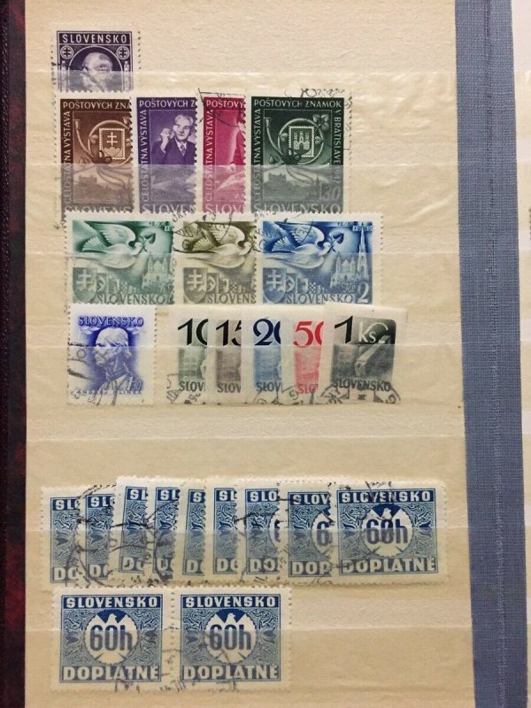 SLOVAKIA 1939/45 Mint &Used Collection(Apprx 650 Stamps)GM634