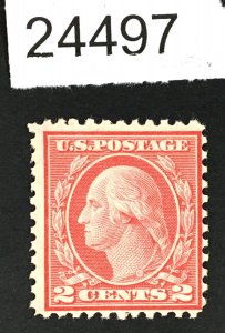 MOMEN: US STAMPS # 546 MINT OG H LOT #24497