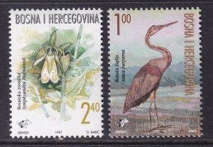 Bosnia and Herzegovina Croatian Admin 35-36 MNH VF