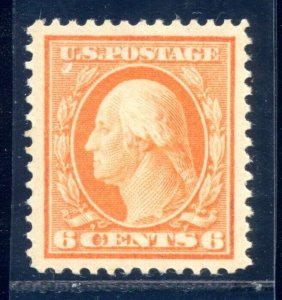 US SCOTT #379 MINT-XF-SUP-OG-NH GRADED 95 W/ PSE CERT SMQ $475 (8/5/24 GP)