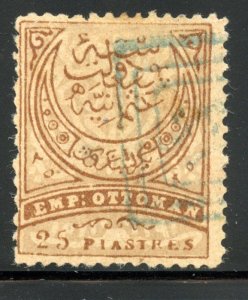 Turkey # 77, Used.