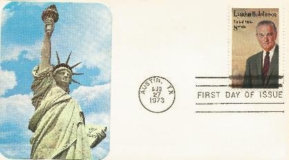 15 Lyndon Johnson Memorial Covers