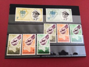 Royaume de Burundi mint never hinged Stamps  Ref 61776