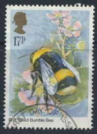 Great Britain SG 1277  Used  Insects  Bee