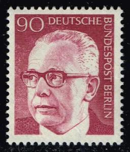 Germany #9N295 Gustav Heinemann; Unused (1.75)