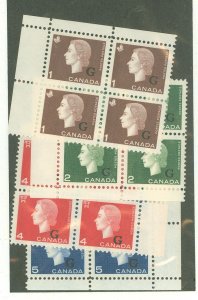 Canada #O46-9 Mint (NH)