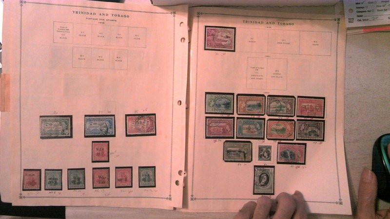 TRINIDAD & TOBAGO COLLECTION MINT/USED