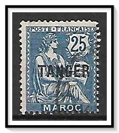 French Morocco #81 Rights Of Man Used