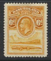 Basutoland SG 6 Mint hinged   