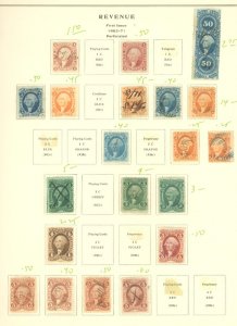 U.S. #USED SET/MIXED CONDITION 