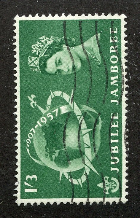 Great Britain, Scott #336, Used