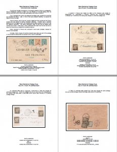 FRENCH INDOCHINA SPECIALIZED PDF STAMP ALBUM + POSTAL CATALOGUE (3400+ pages)