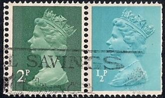Great Britain #625 2P Queen Elizabeth 2, Stamp used VF
