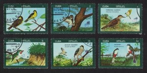 Caribic Birds 2nd series 6v 1976 CTO SG#2301-2306