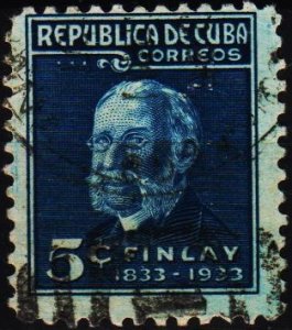 Cuba. 1934 5c S.G.399  Fine Used